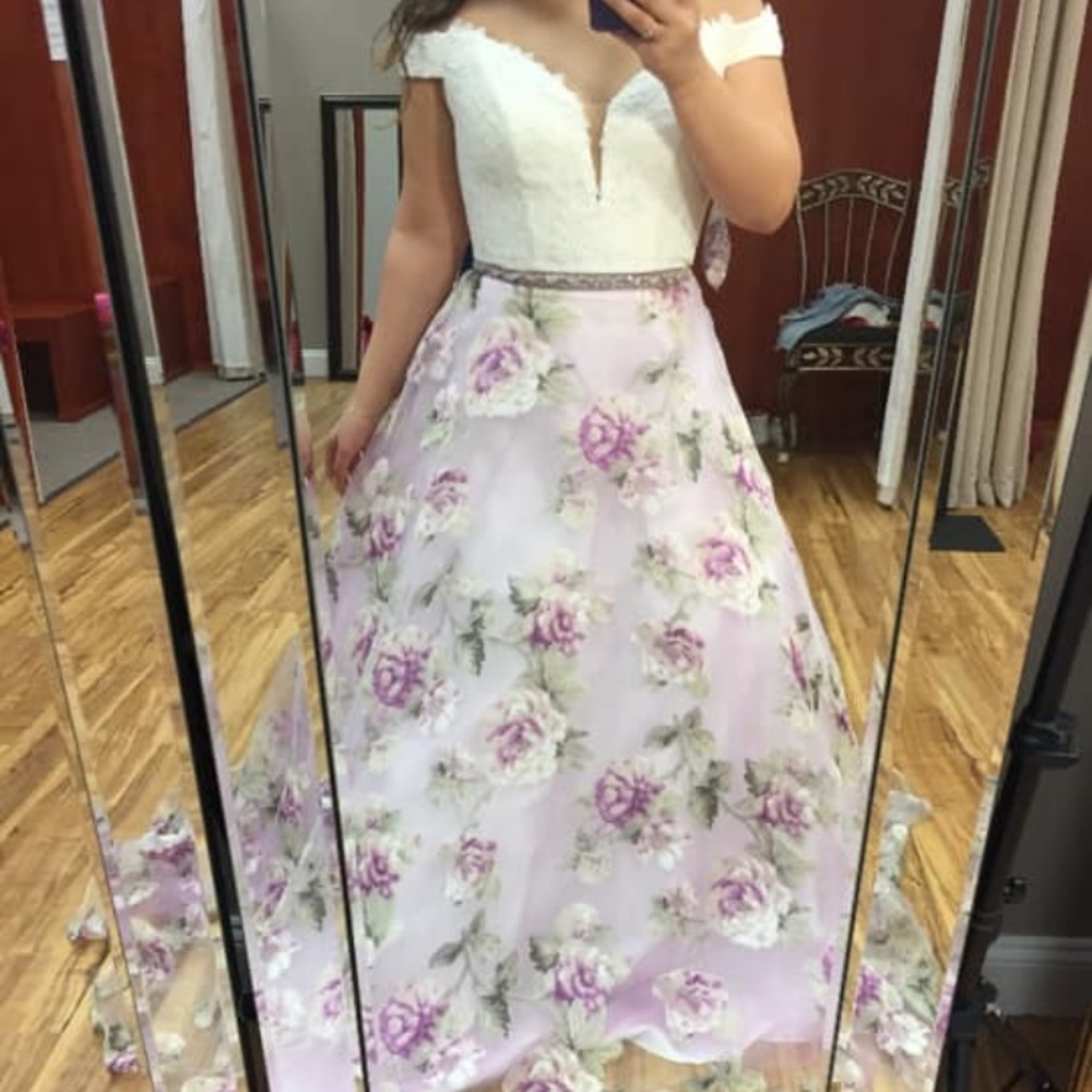 INFUSION BOUTIQUE Prom/Pageant dress from Infusion Boutique sz10